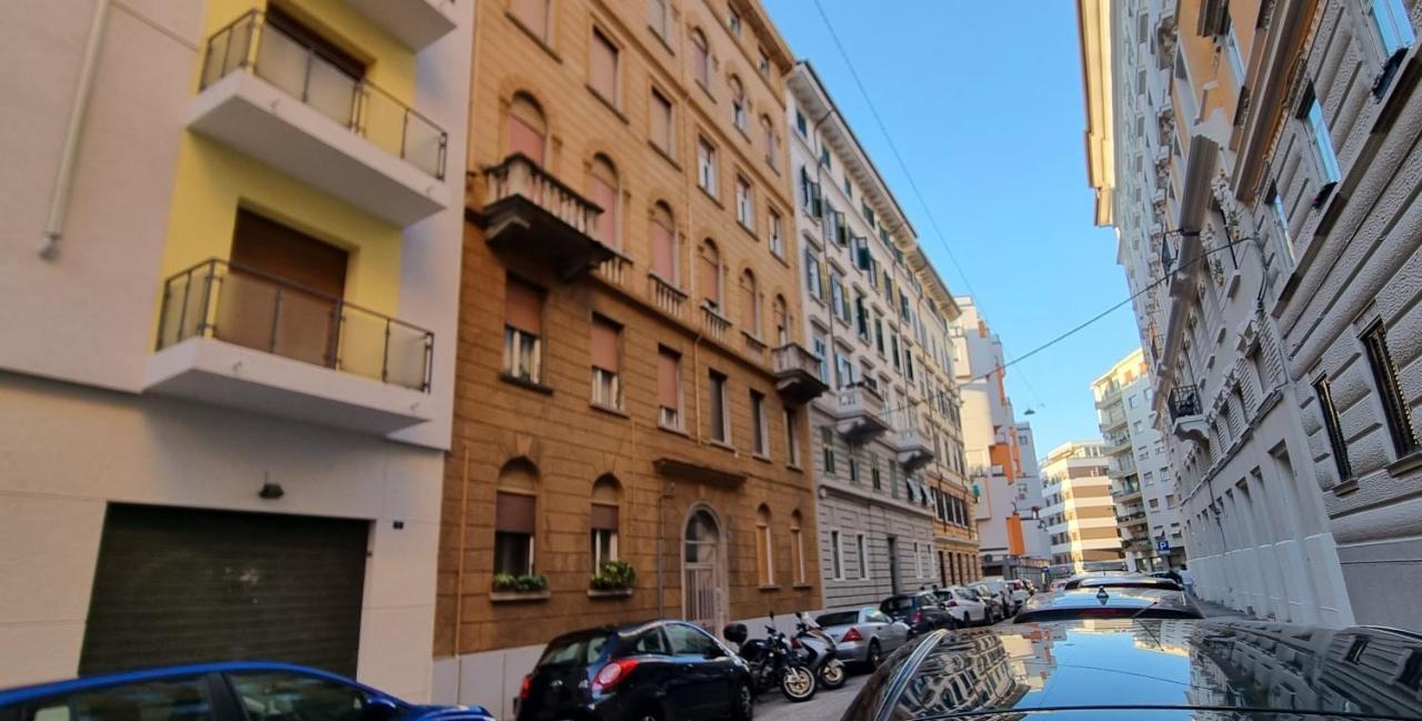 Light Blue Apartment ترييستي المظهر الخارجي الصورة