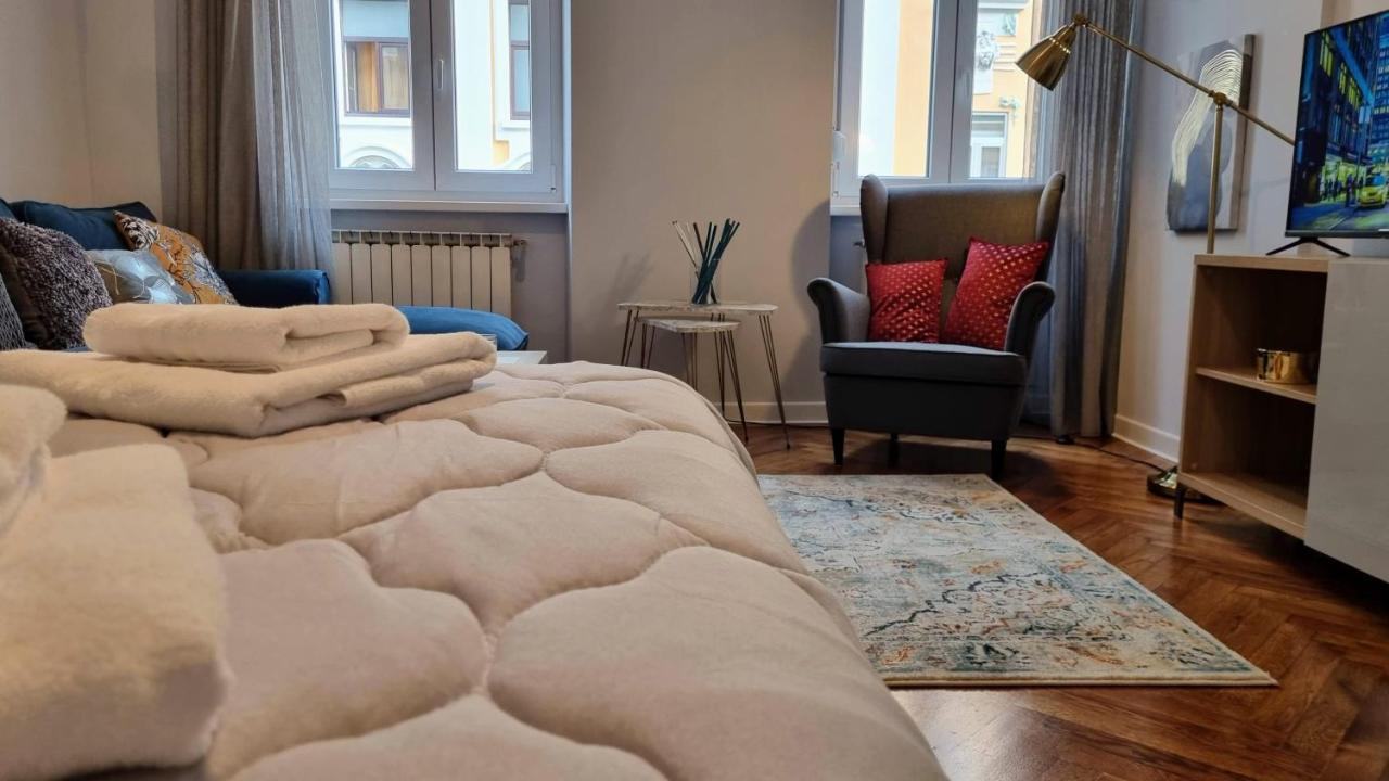 Light Blue Apartment ترييستي المظهر الخارجي الصورة