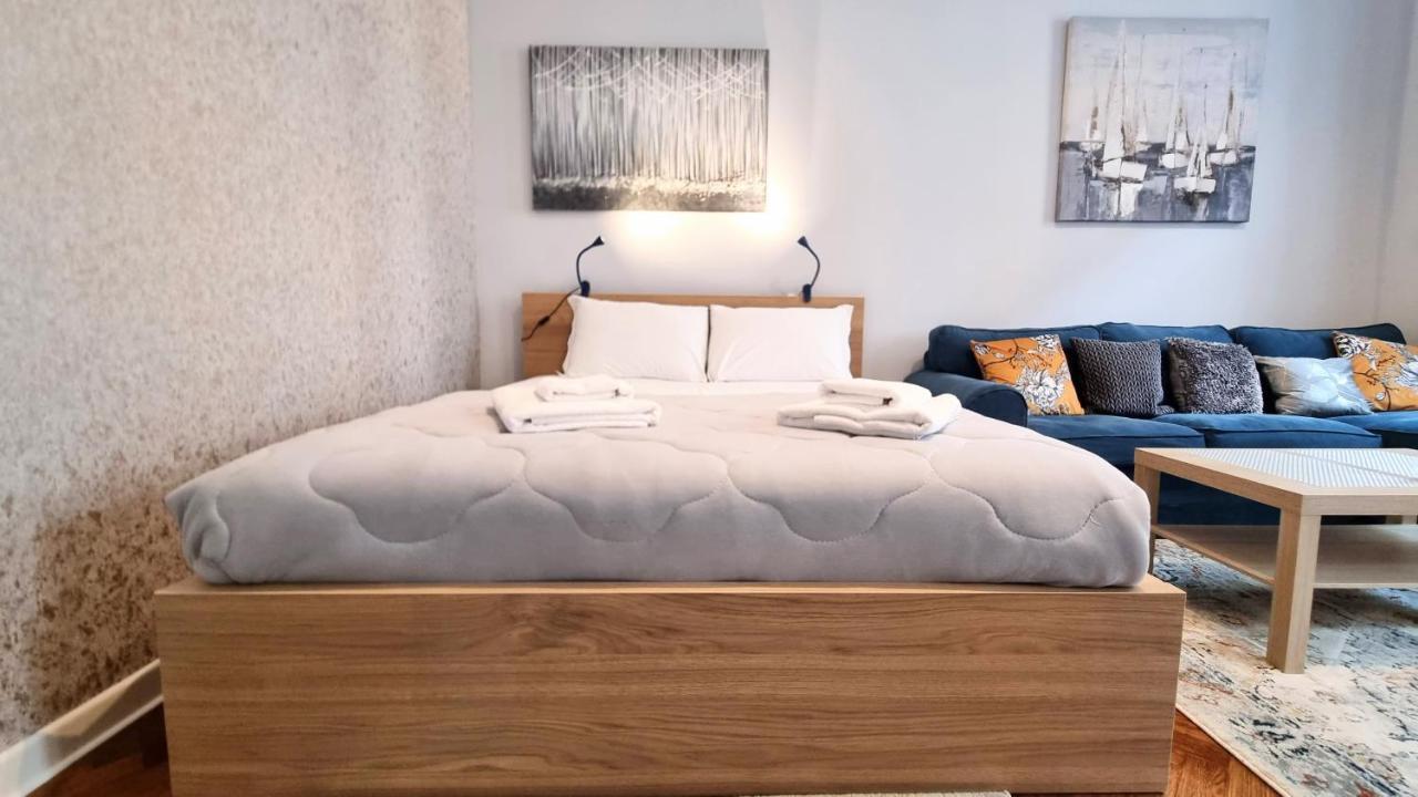 Light Blue Apartment ترييستي المظهر الخارجي الصورة