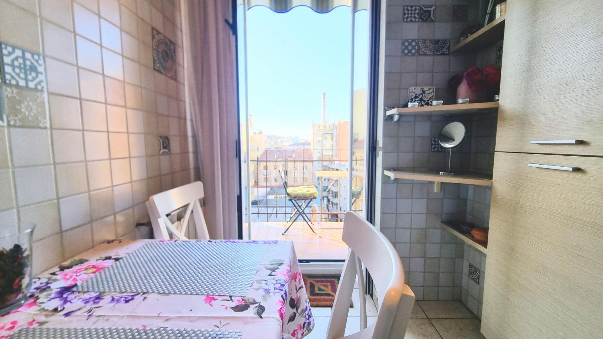 Light Blue Apartment ترييستي المظهر الخارجي الصورة